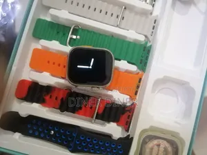 Y99 Smart Watch At Low Price Full Fresh Condition With 8 Belts
