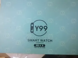 Y99 Smart Watch At Low Price Full Fresh Condition With 8 Belts