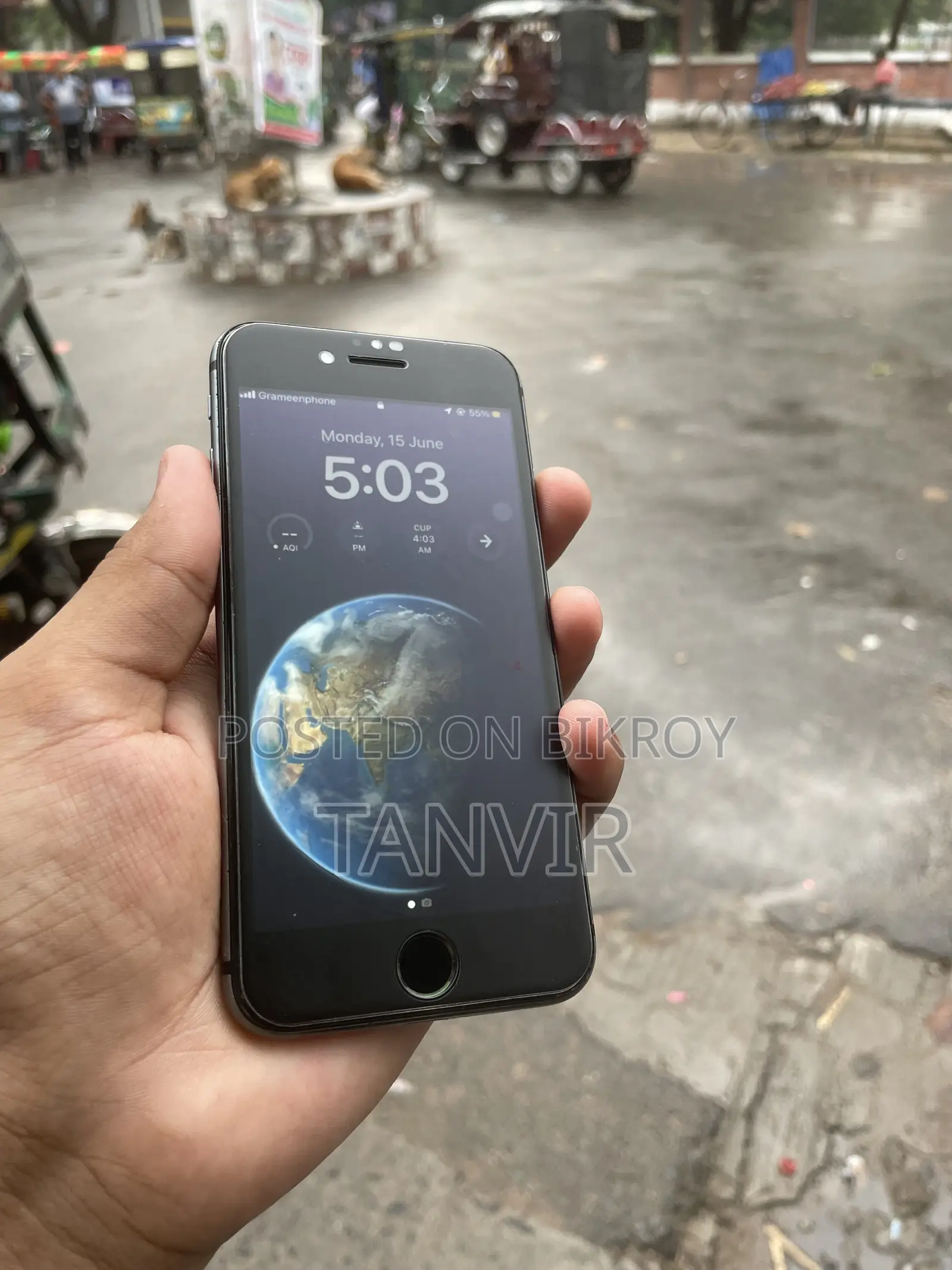 অ্যাপল আইফোন ৮ ১২৮ জিবি কালো