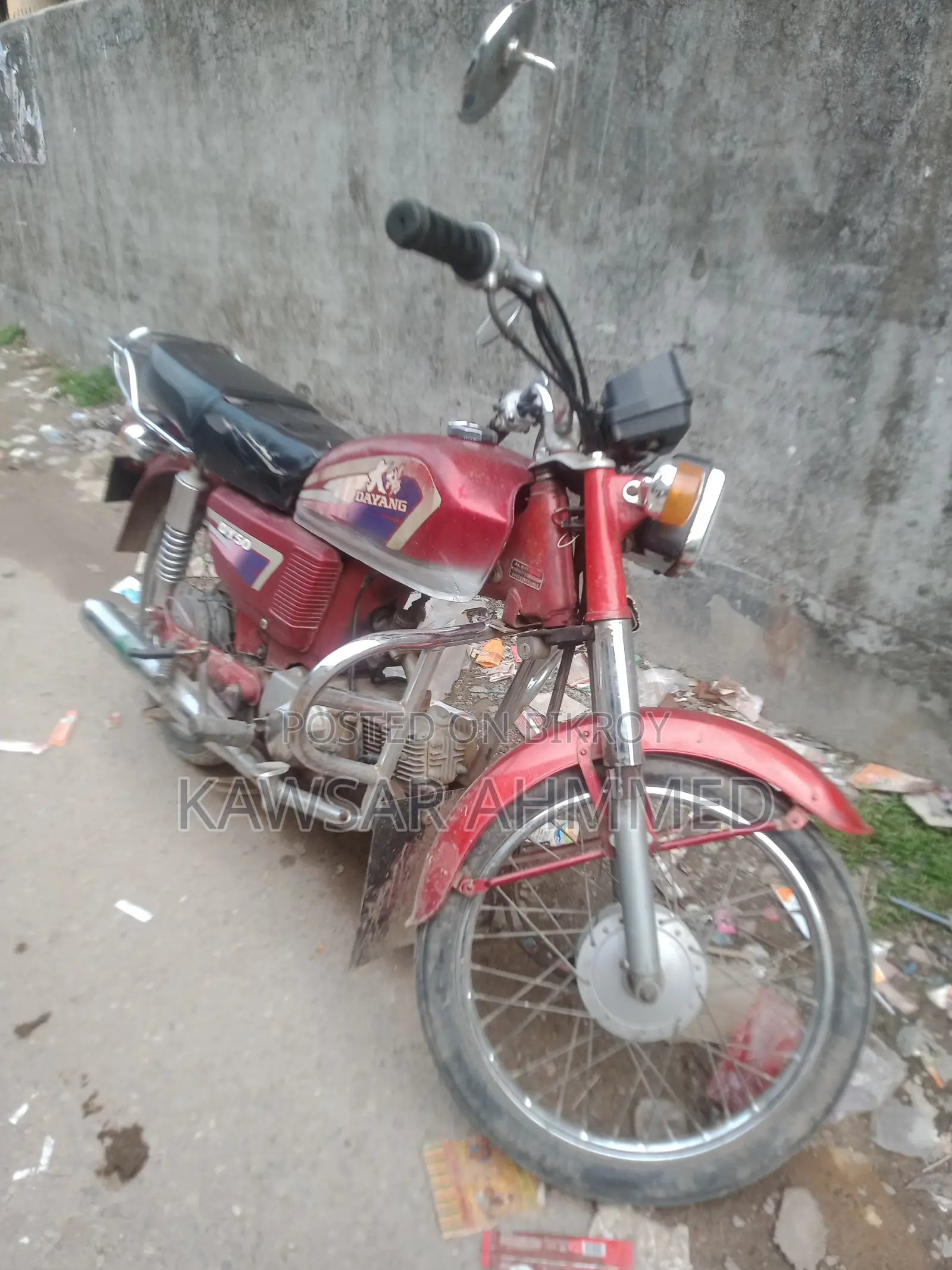 Dayang DY100-A 2004 Red