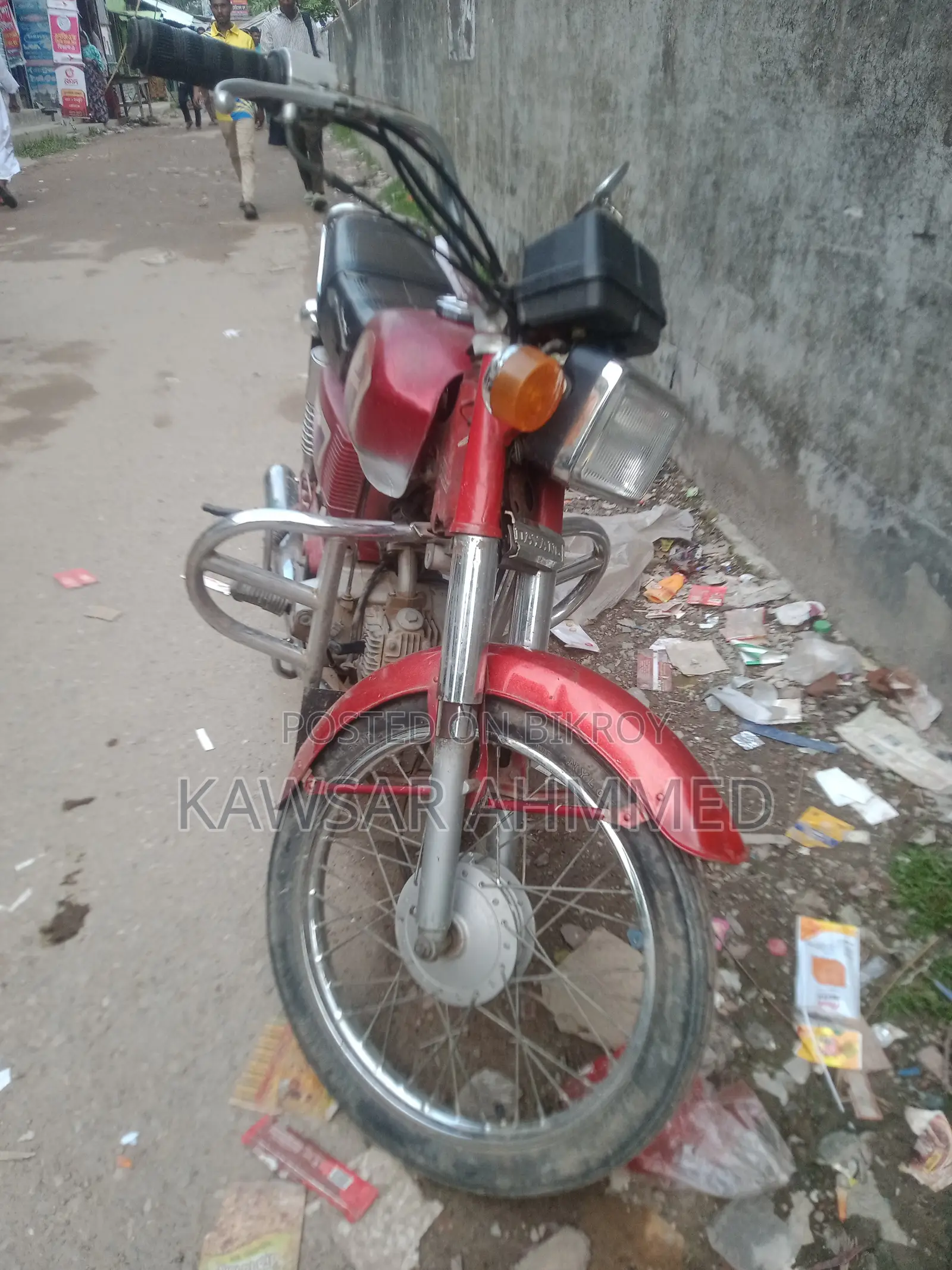 Dayang DY100-A 2004 Red