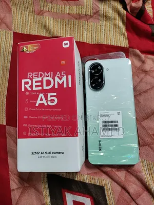 New Xiaomi Redmi A5 4G 64 GB Green