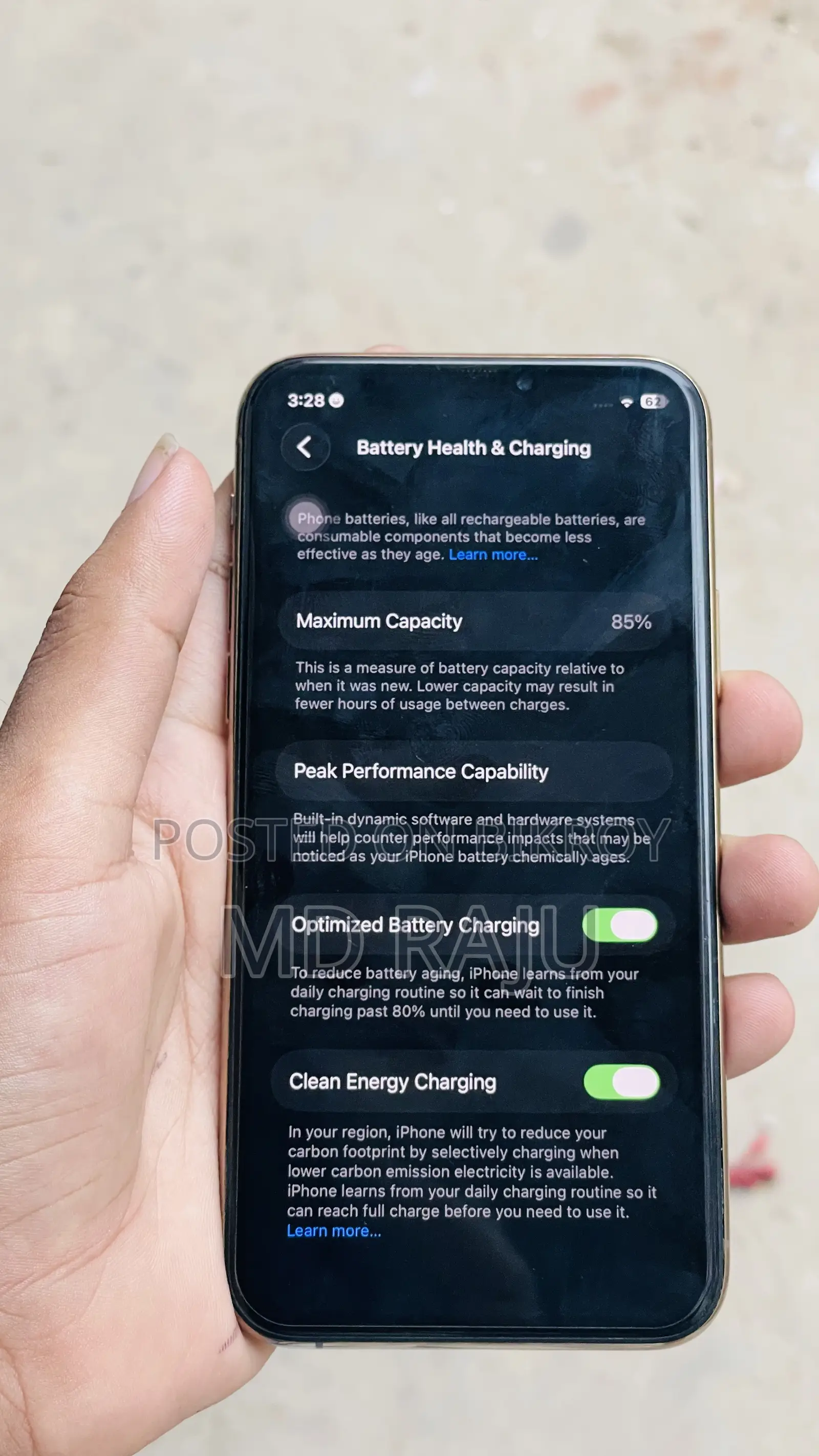 Apple iPhone 11 Pro 512 GB Gold