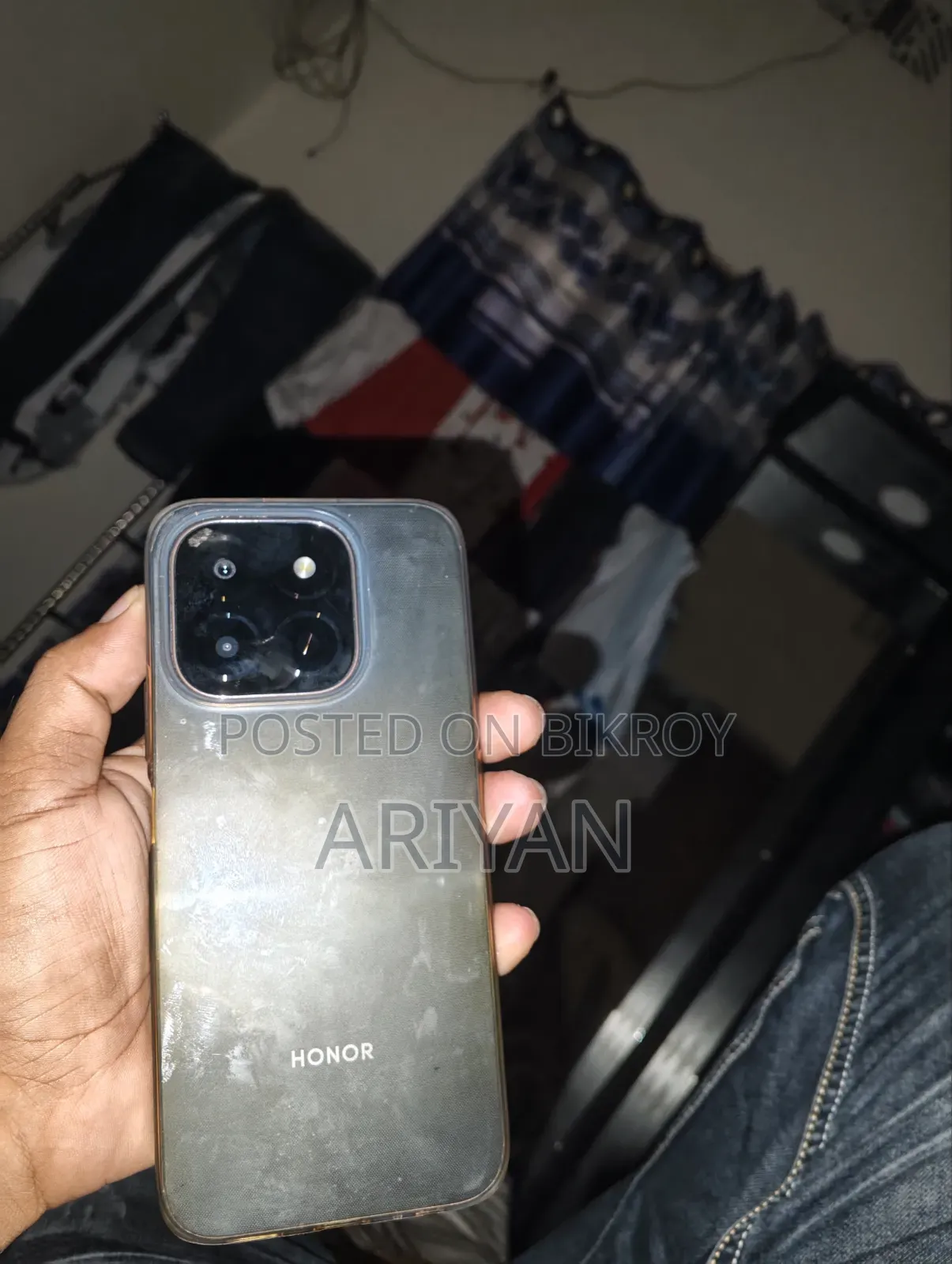 অনার এক্স৬সি ১২৮ জিবি কালো