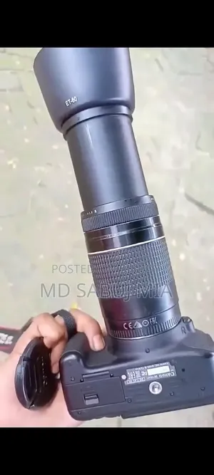 Canon 700d With 75-300 and Prime Lens