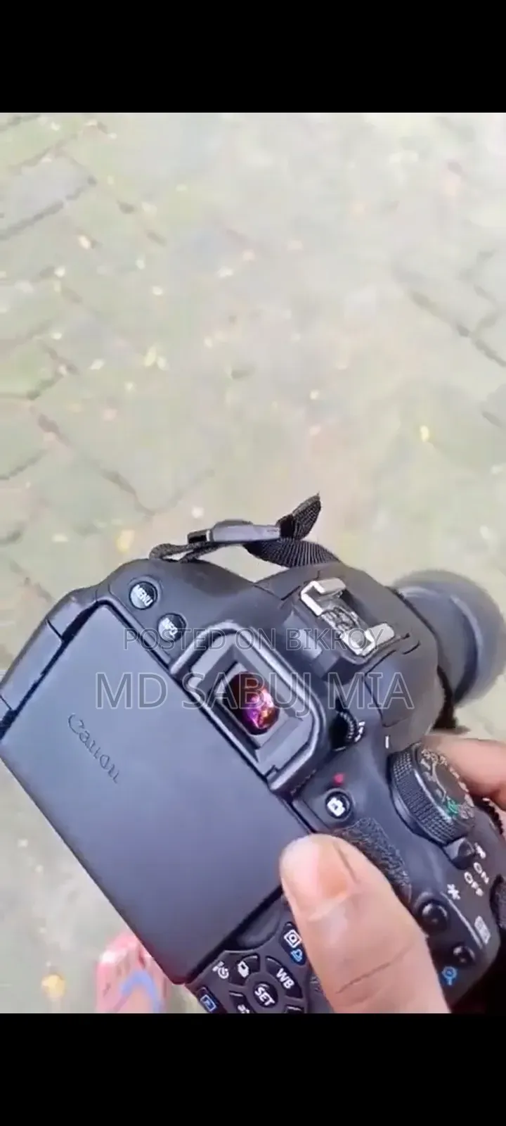 Canon 700d With 75-300 and Prime Lens