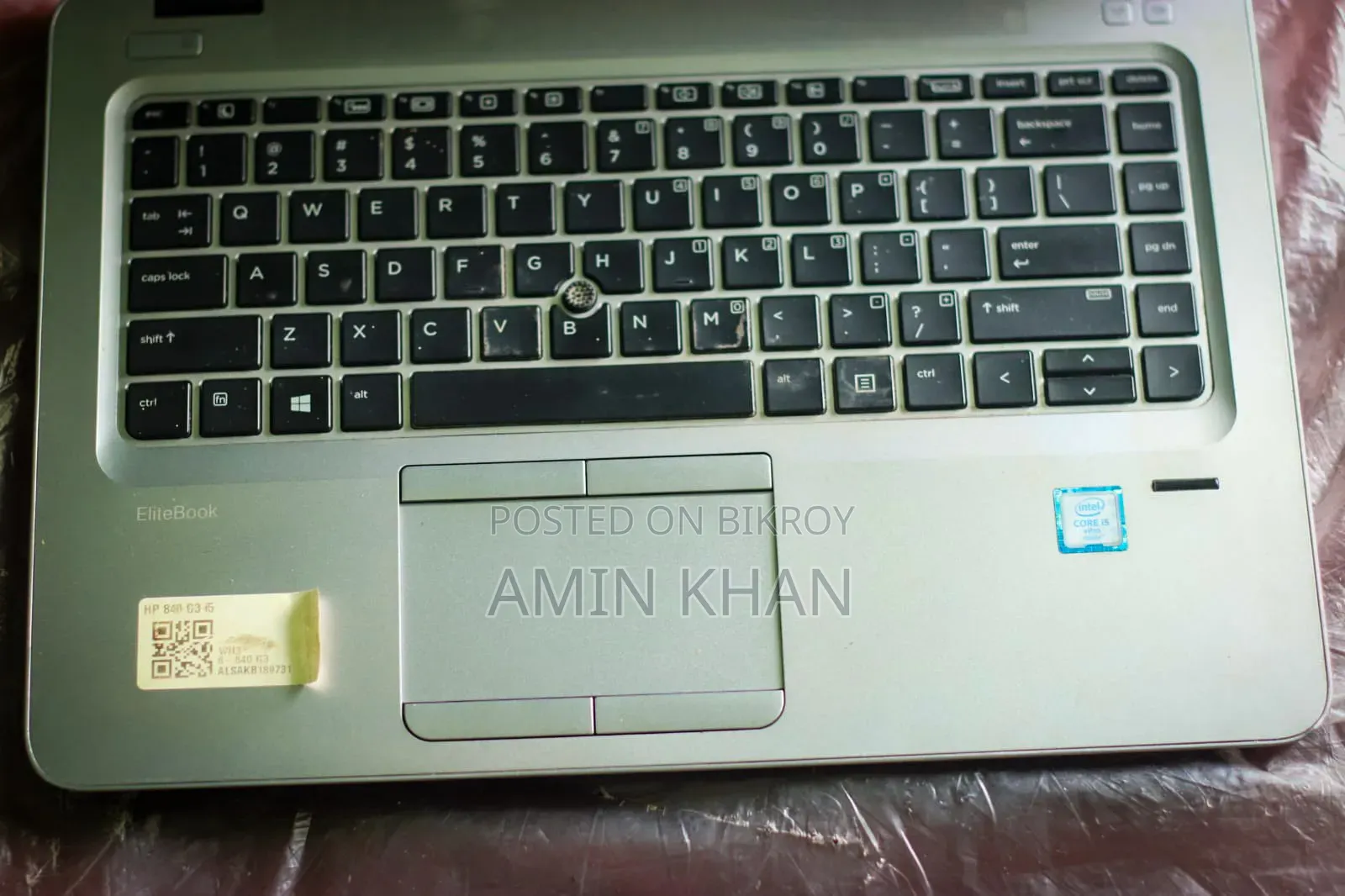 Laptop HP EliteBook 840 G3 8GB Intel Core i5 SSD 256GB