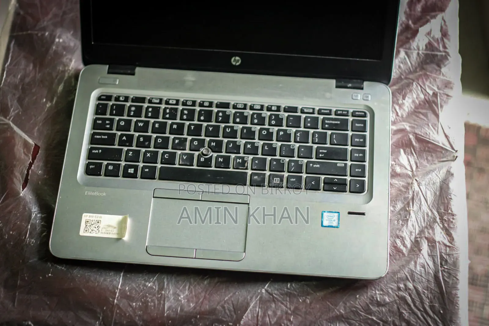 Laptop HP EliteBook 840 G3 8GB Intel Core i5 SSD 256GB
