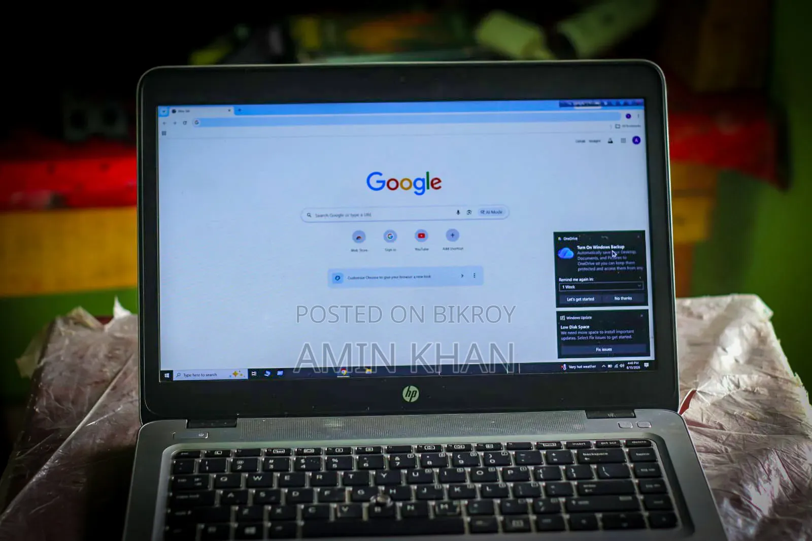 Laptop HP EliteBook 840 G3 8GB Intel Core i5 SSD 256GB