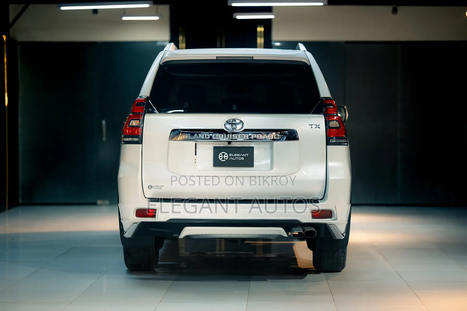 Toyota Land Cruiser Prado 2014 Pearl