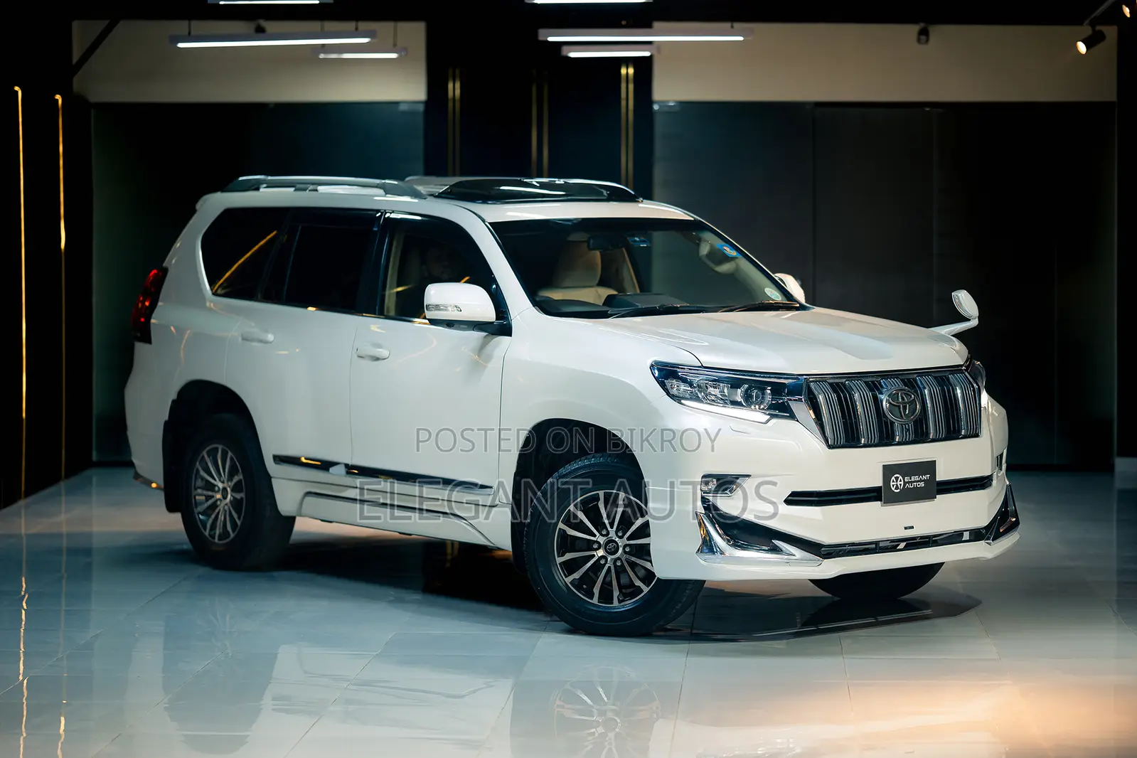 Toyota Land Cruiser Prado 2014 Pearl