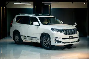 Toyota Land Cruiser Prado 2014 Pearl