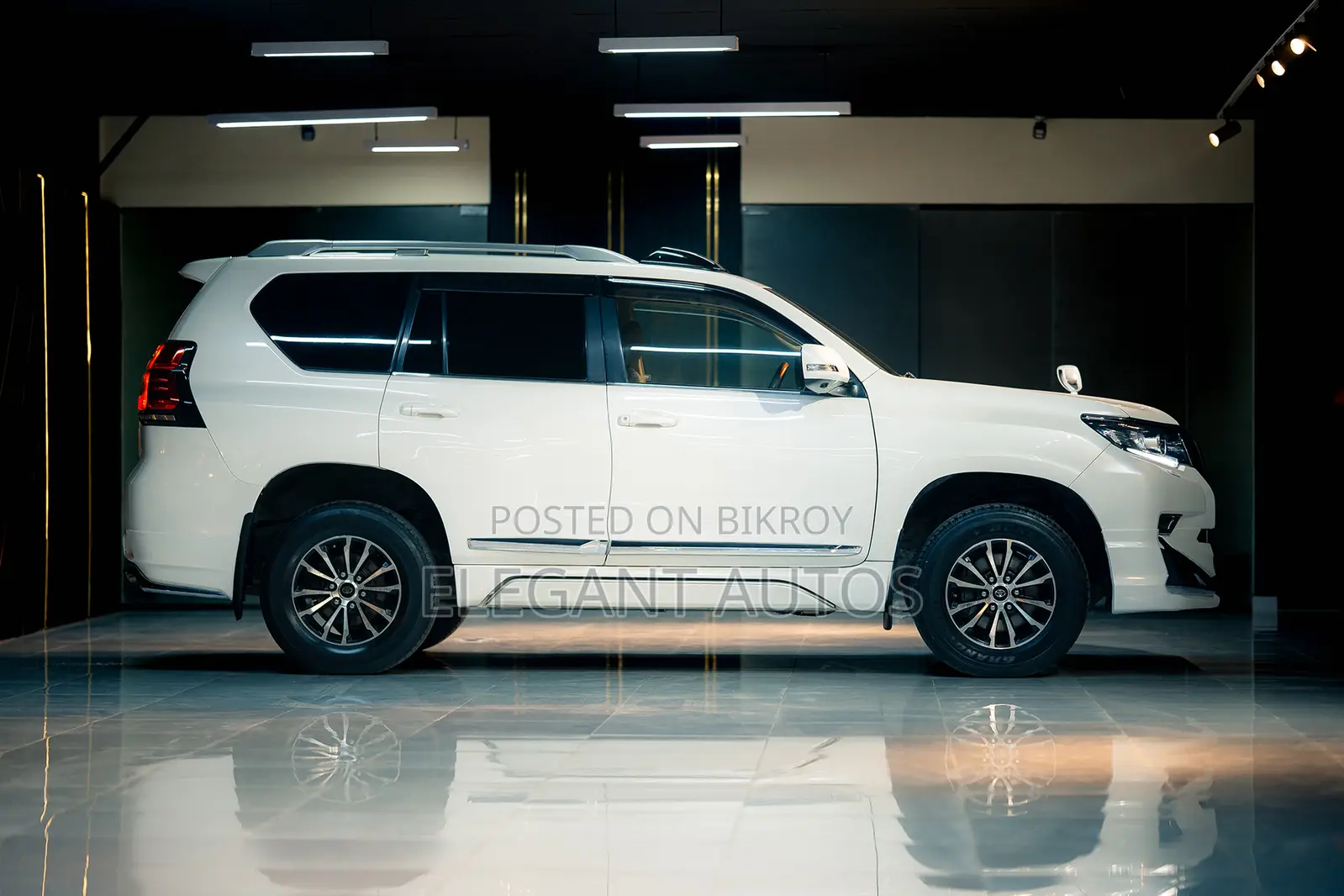 Toyota Land Cruiser Prado 2014 Pearl