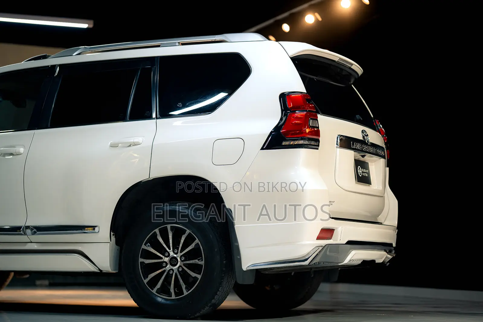 Toyota Land Cruiser Prado 2014 Pearl