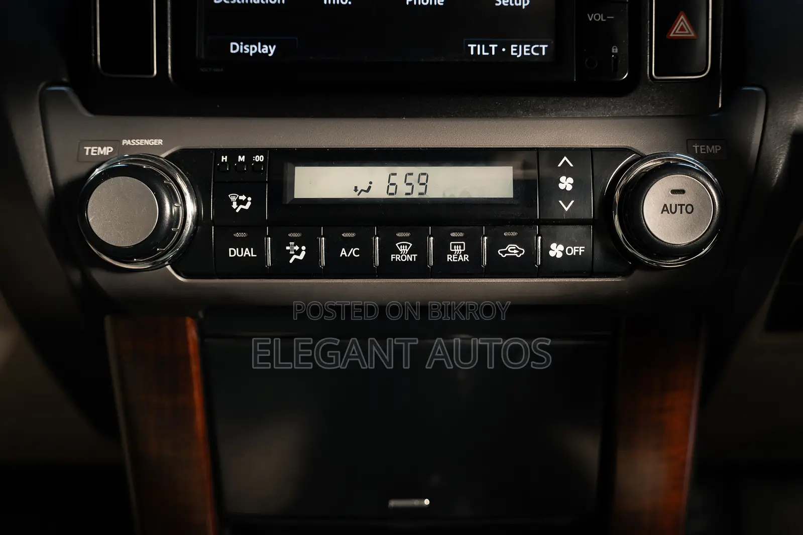 Toyota Land Cruiser Prado 2014 Pearl