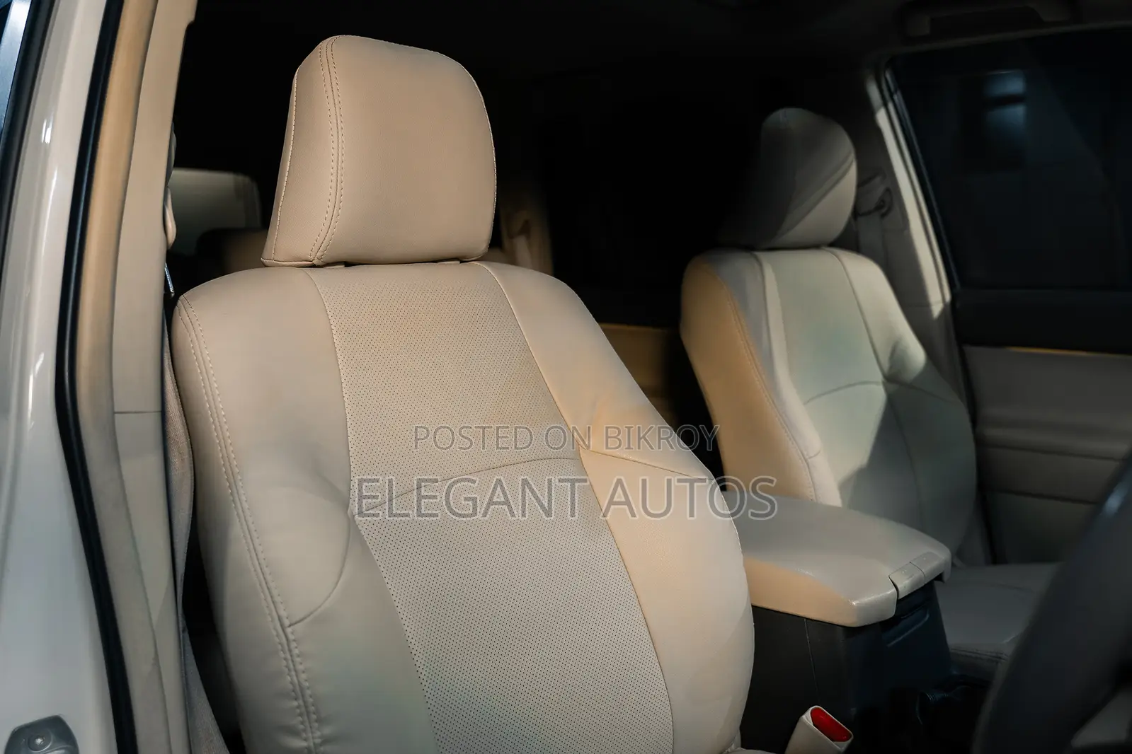 Toyota Land Cruiser Prado 2014 Pearl