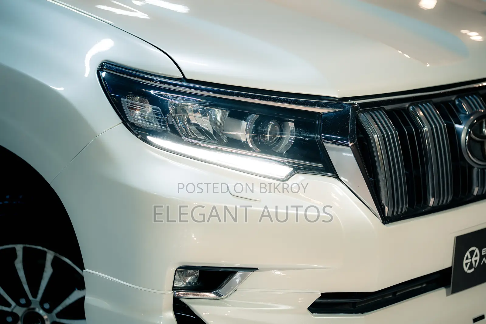Toyota Land Cruiser Prado 2014 Pearl