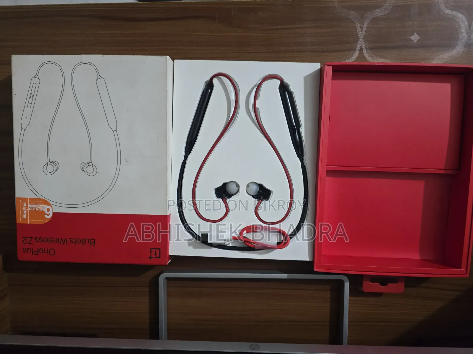 Oneplus Neckband Bluetooth Headphone