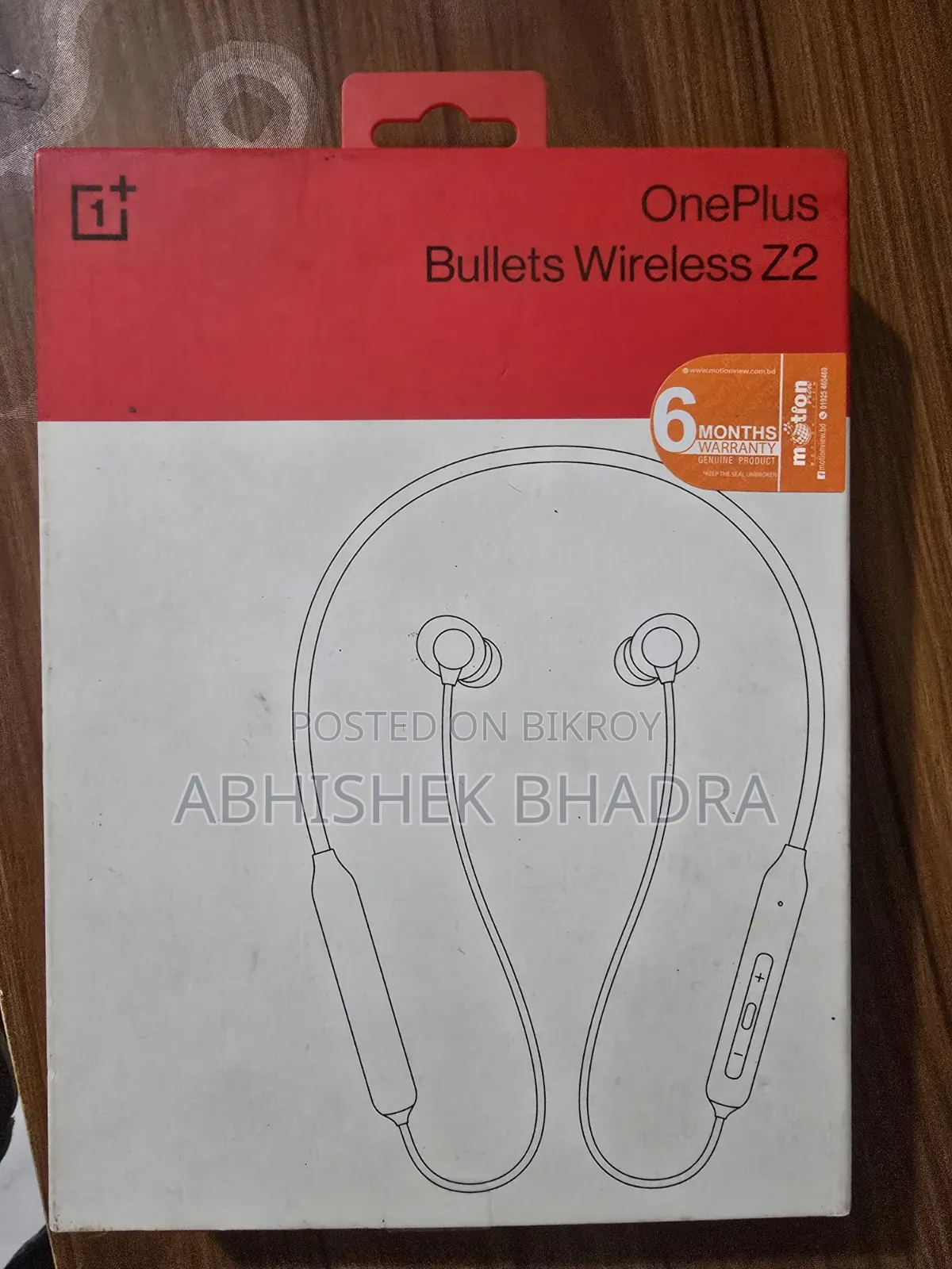 Oneplus Neckband Bluetooth Headphone