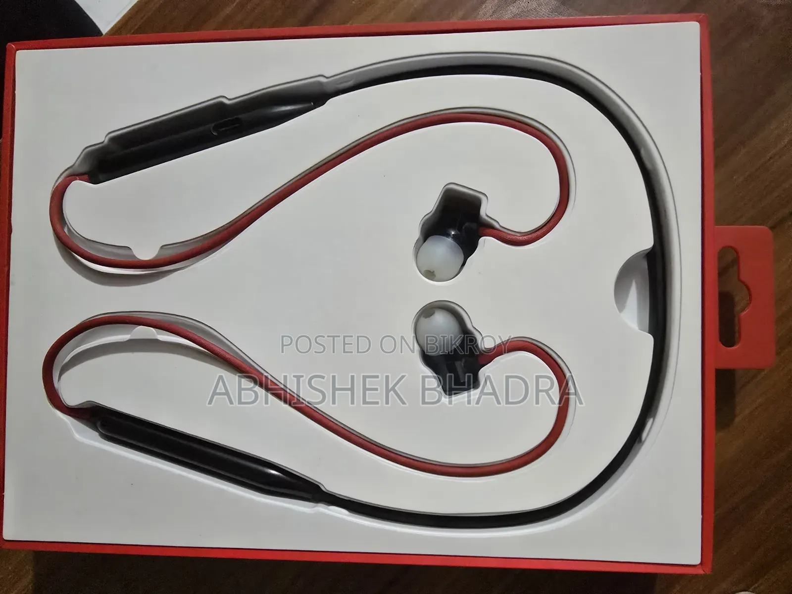 Oneplus Neckband Bluetooth Headphone