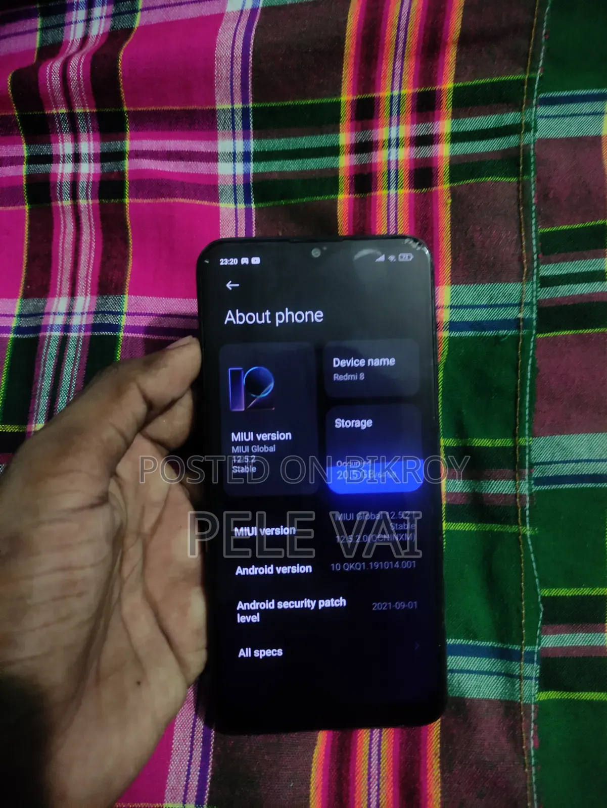 Xiaomi Redmi 8 64 GB অরেঞ্জ