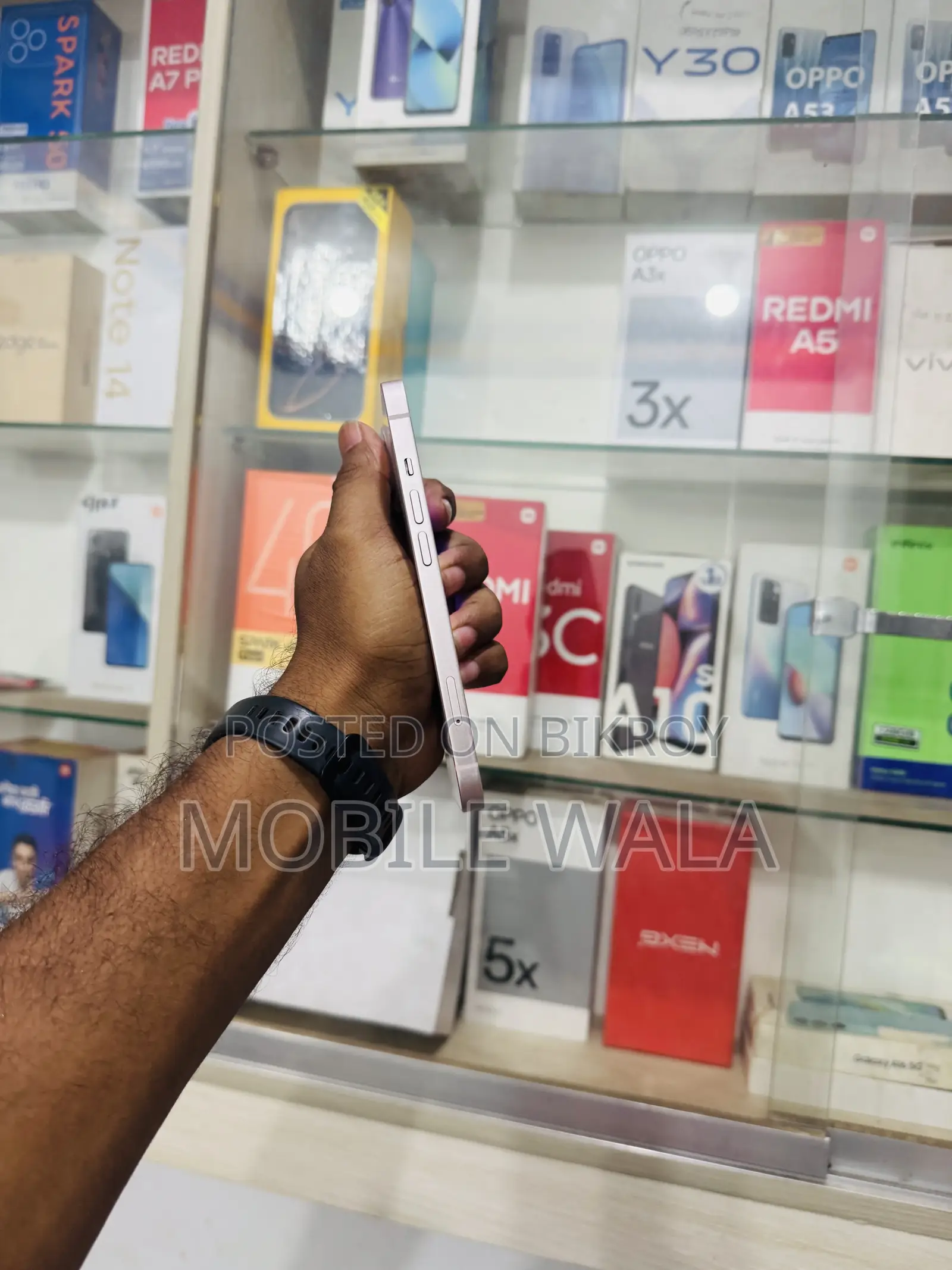 অ্যাপল আইফোন ১৩ ২৫৬ জিবি পিঙ্ক
