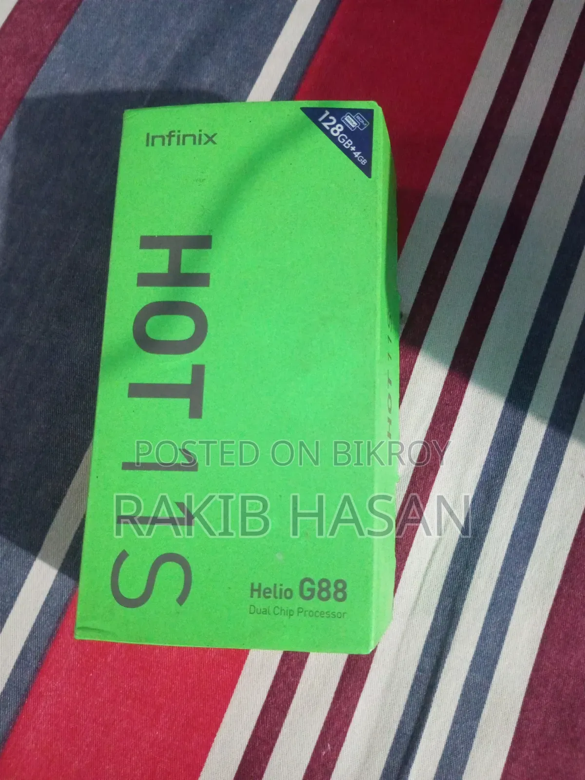 Infinix Hot 11s 128 GB Black