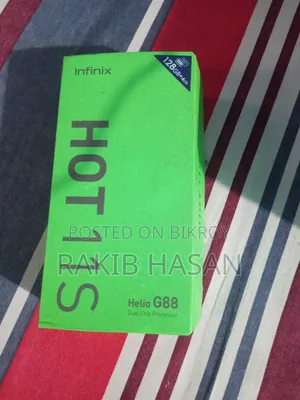Infinix Hot 11s 128 GB Black