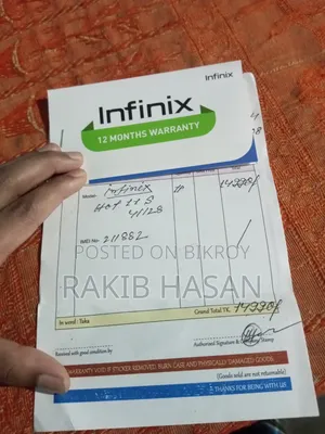 Infinix Hot 11s 128 GB Black
