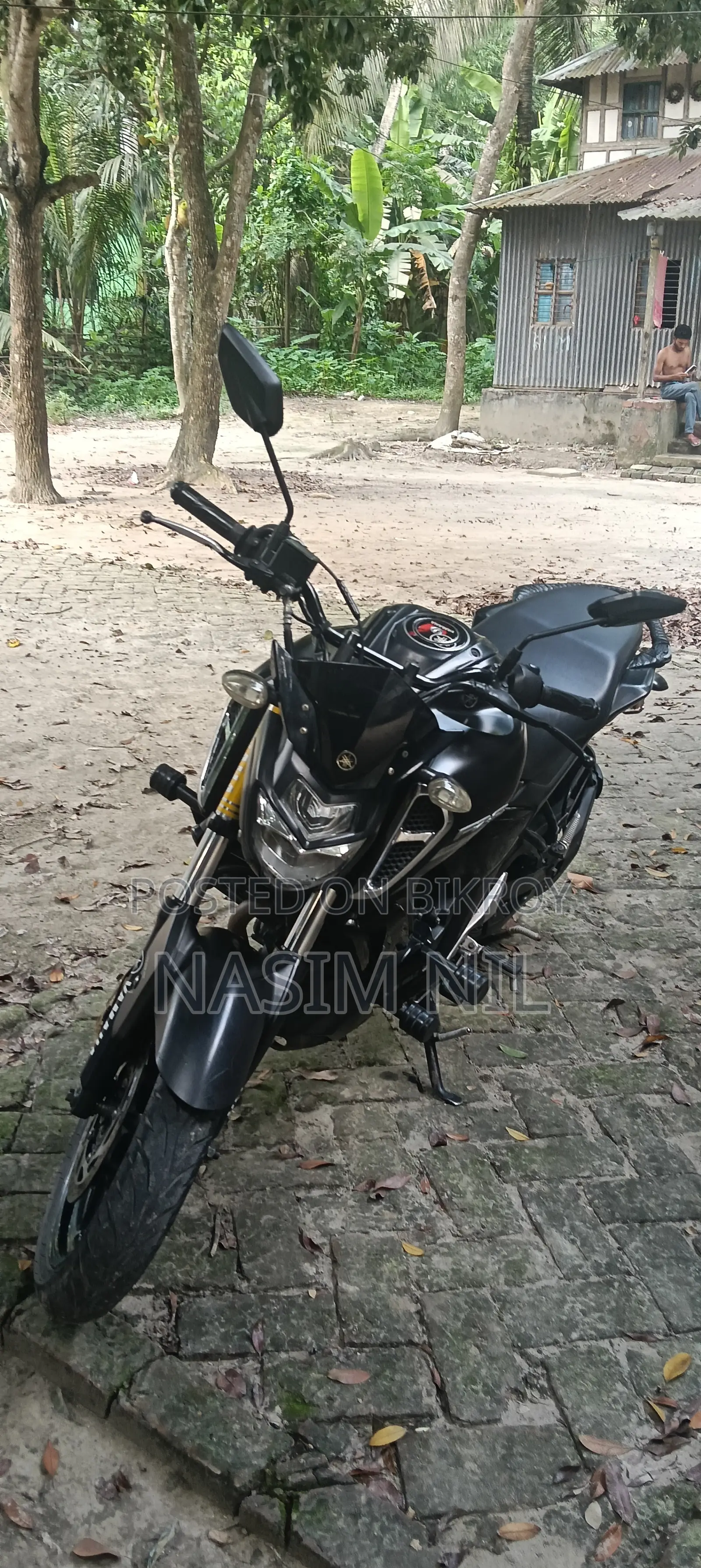 Yamaha FZS V3 2021 Black