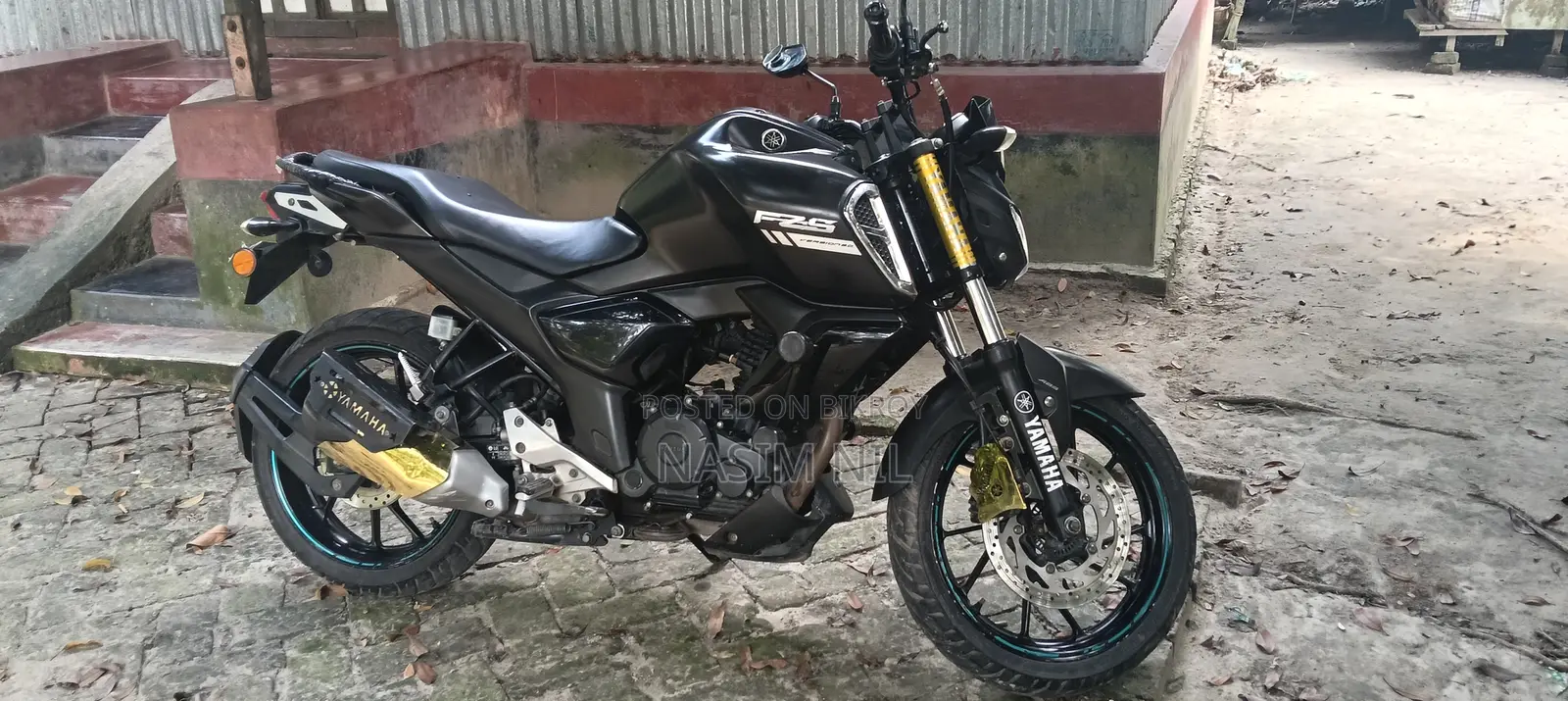 Yamaha FZS V3 2021 Black