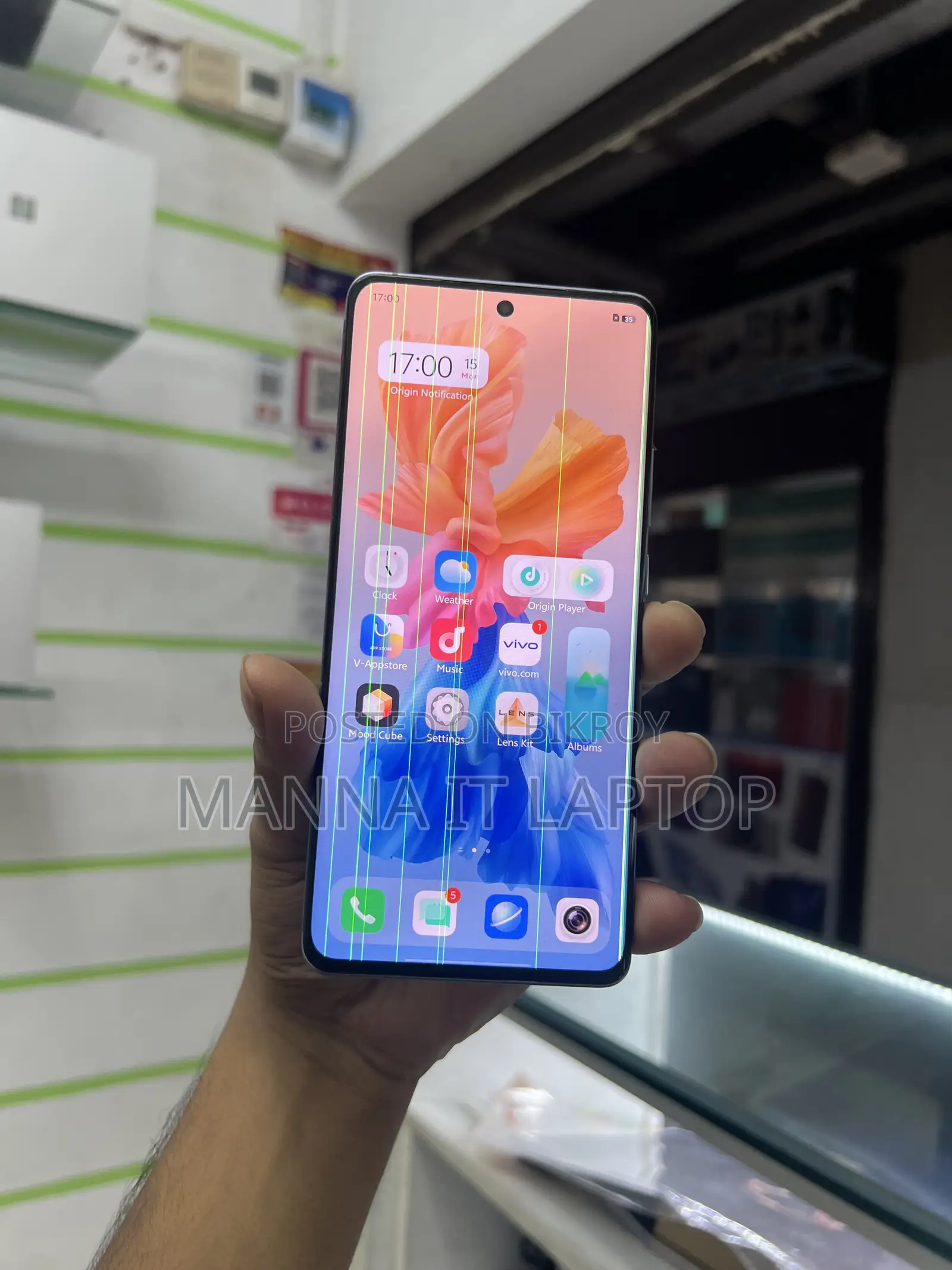 Vivo X60 Pro 256 GB Blue