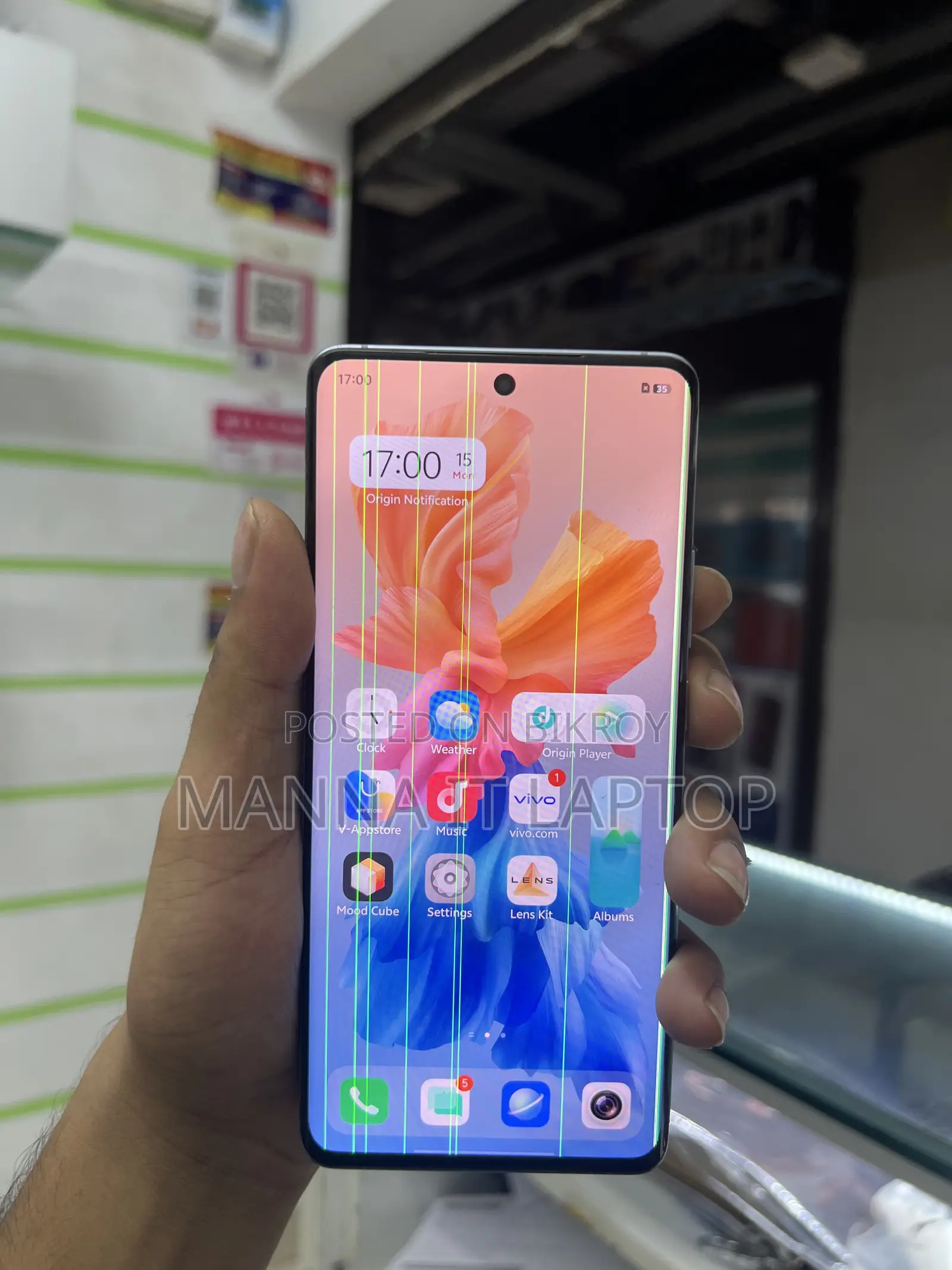 Vivo X60 Pro 256 GB Blue