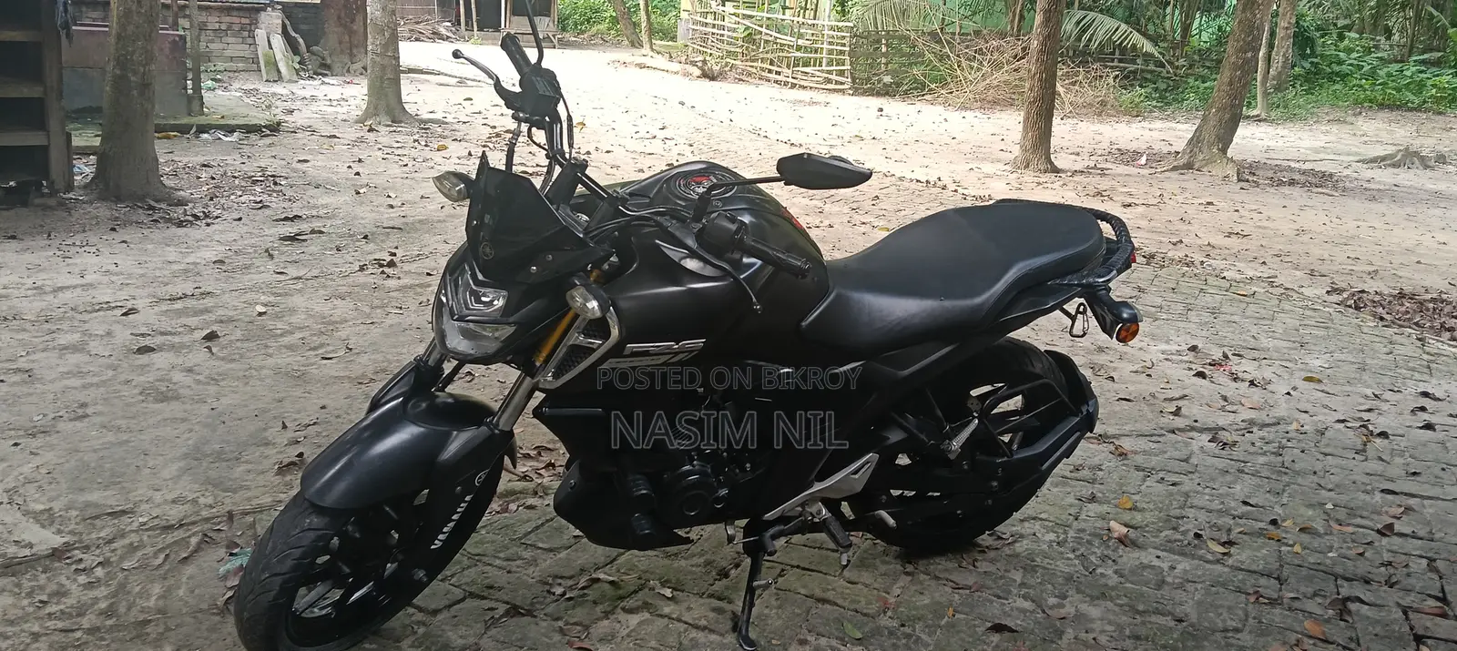 Yamaha FZS V3 2021 Black