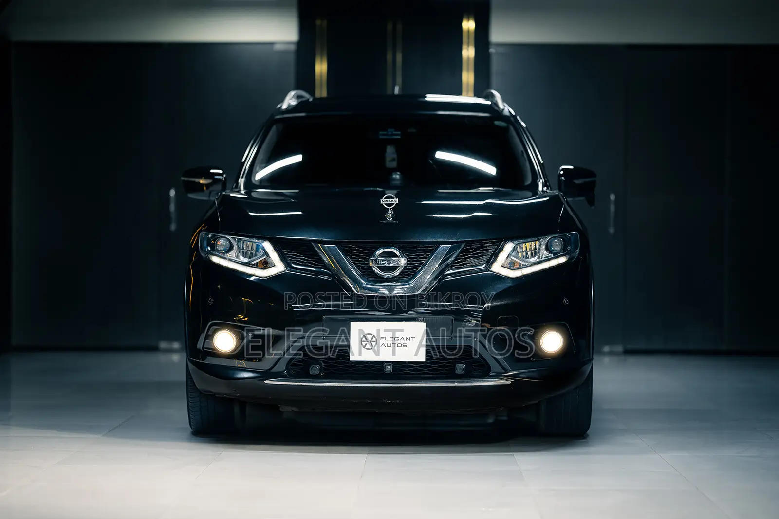 Nissan X-Trail 2.0 Petrol AWD 2016 Black