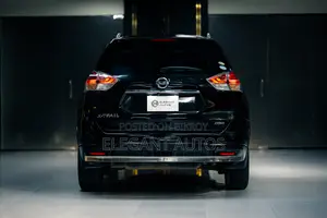 Nissan X-Trail 2.0 Petrol AWD 2016 Black