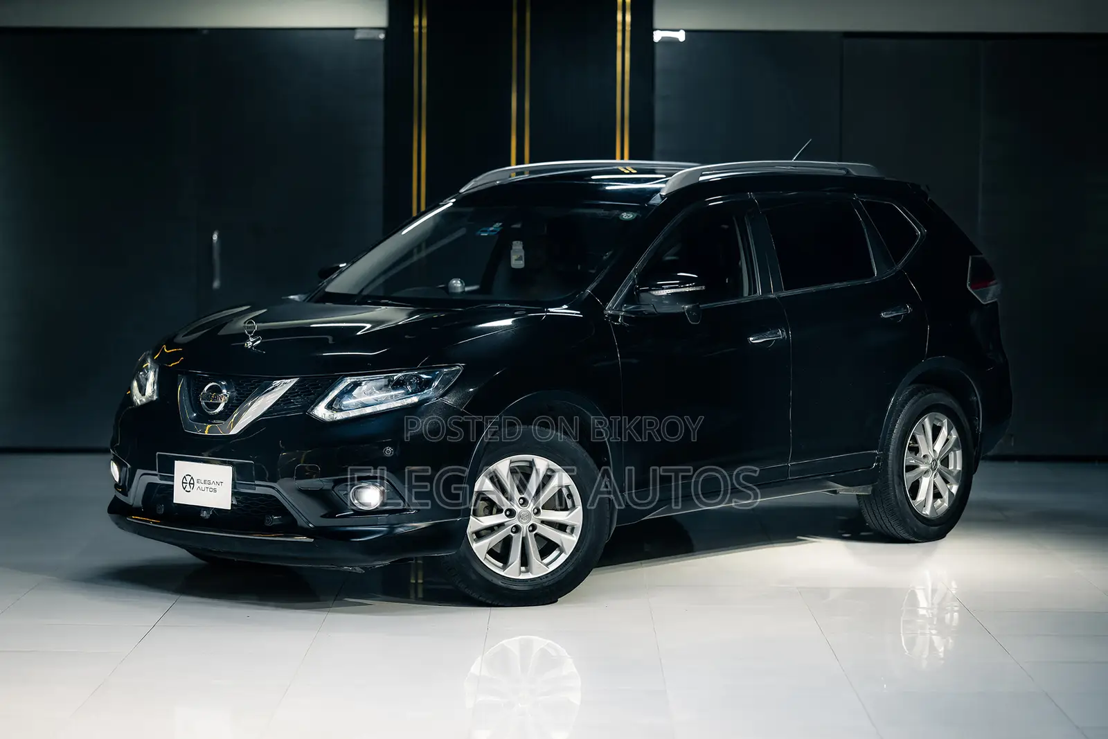 Nissan X-Trail 2.0 Petrol AWD 2016 Black