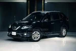 Nissan X-Trail 2.0 Petrol AWD 2016 Black