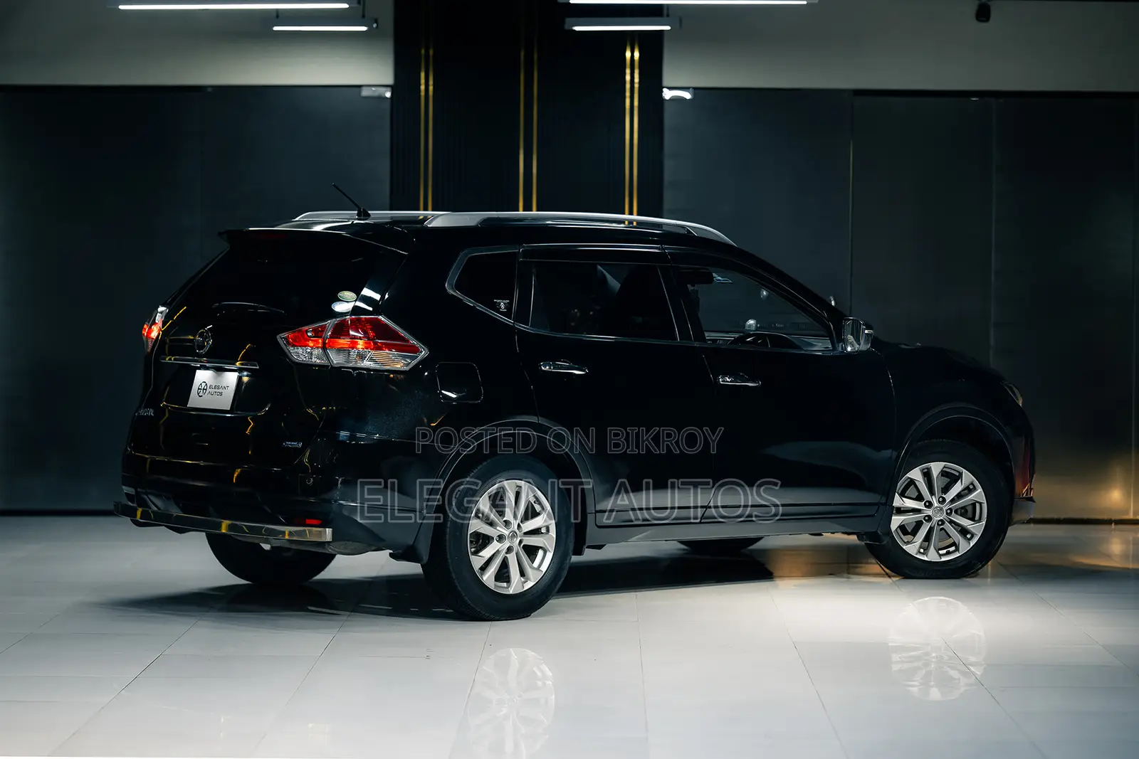Nissan X-Trail 2.0 Petrol AWD 2016 Black