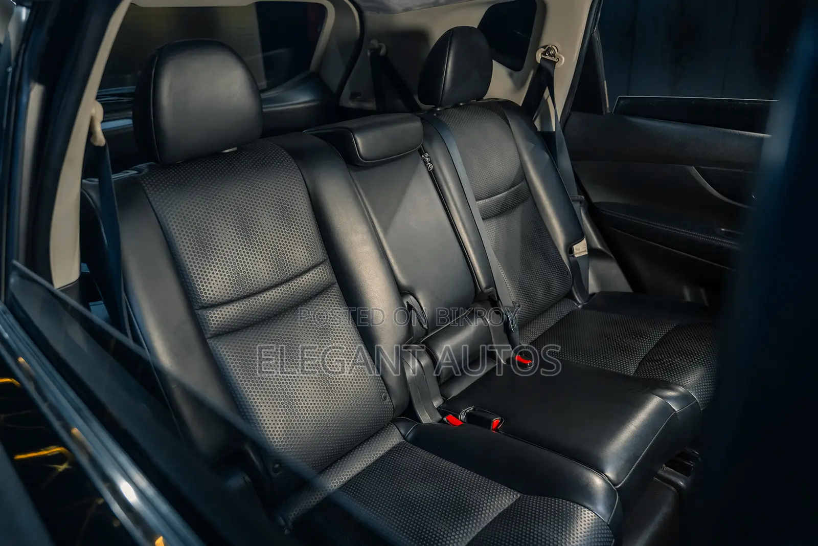 Nissan X-Trail 2.0 Petrol AWD 2016 Black