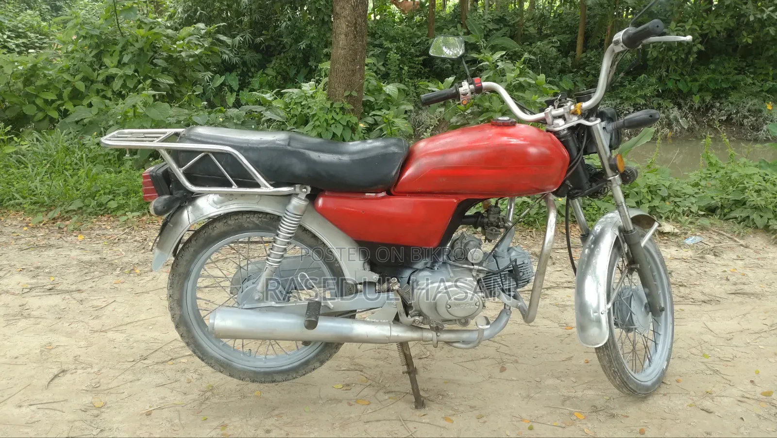 Hero Splendor 110 2022 Red