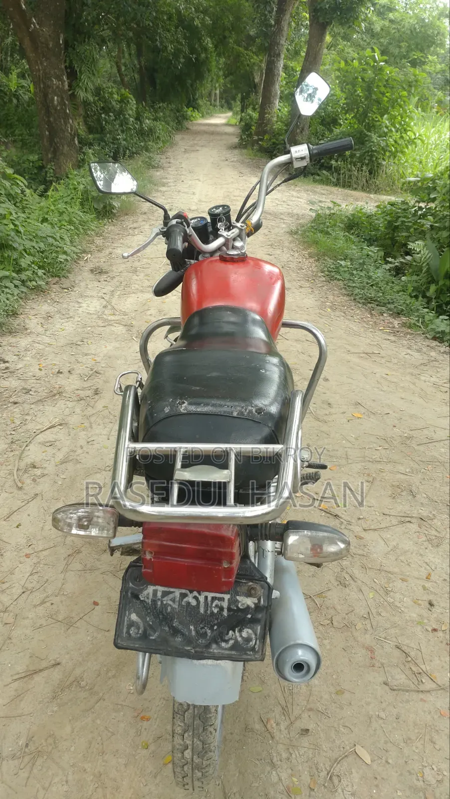 Hero Splendor 110 2022 Red