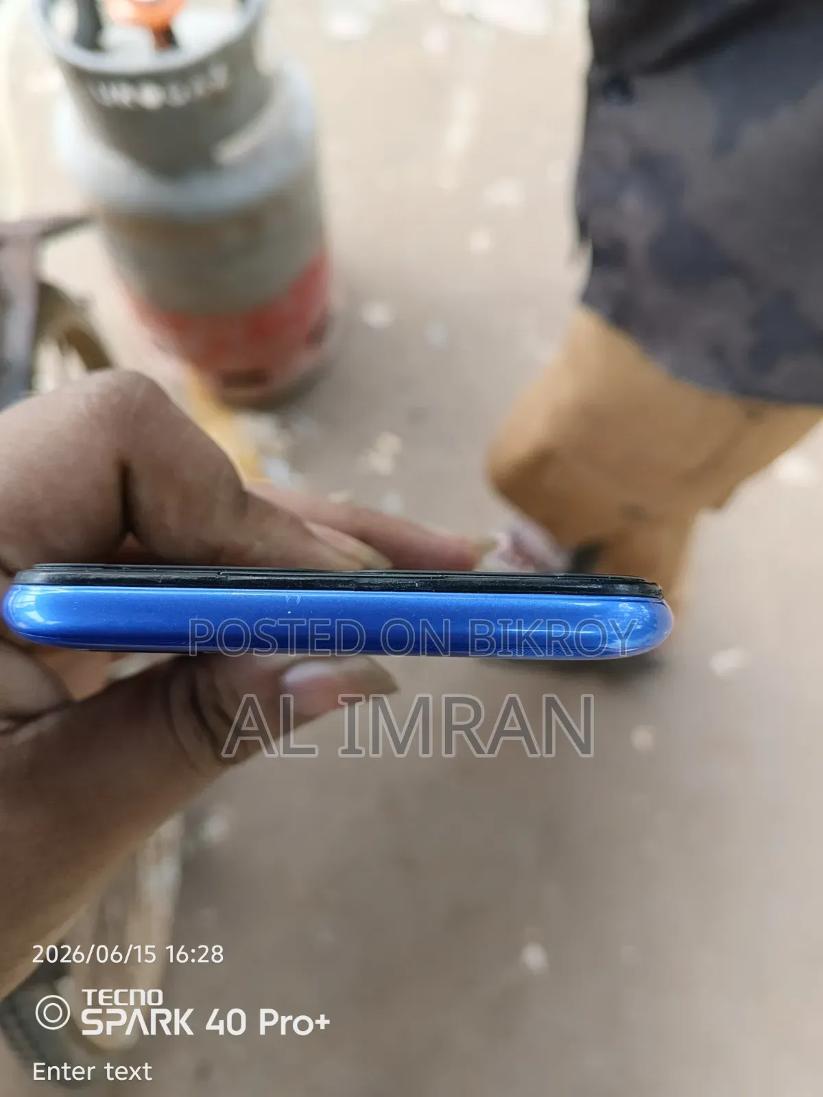 Tecno Spark 6 Air 64 GB Blue
