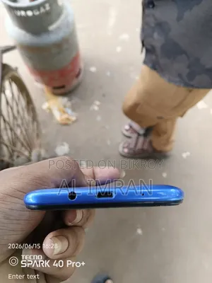 Tecno Spark 6 Air 64 GB Blue