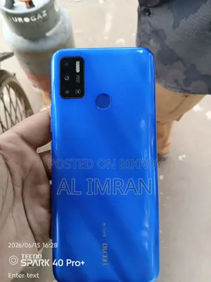 Tecno Spark 6 Air 64 GB Blue