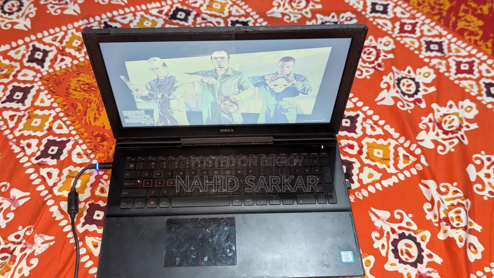 Laptop Dell Inspiron 15 8GB Intel Core I5 HDD+SSD 512GB