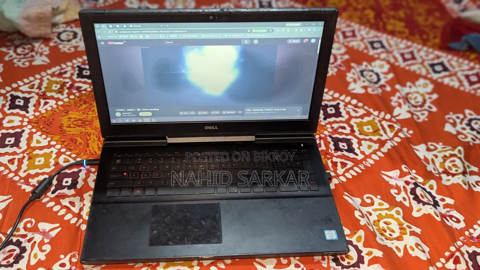 Laptop Dell Inspiron 15 8GB Intel Core I5 HDD+SSD 512GB