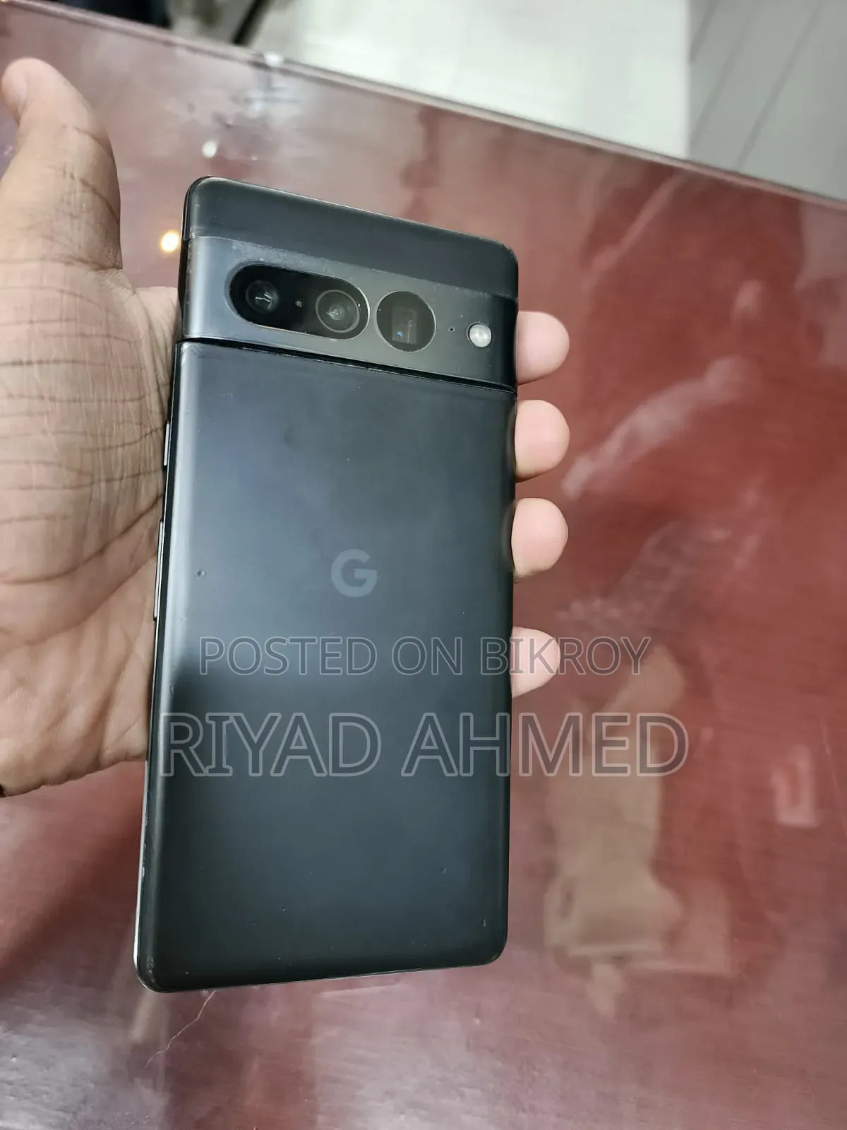 গুগল পিক্সেল ৭ প্রো ২৫৬ জিবি ব্ল্যাক