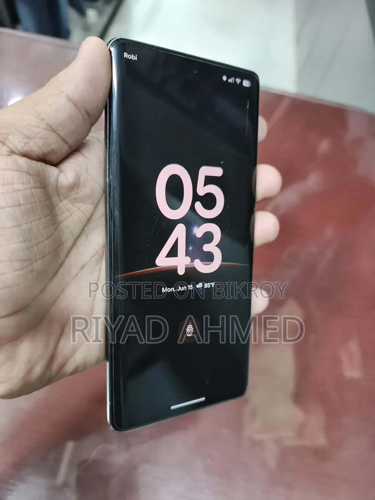 গুগল পিক্সেল ৭ প্রো ২৫৬ জিবি ব্ল্যাক