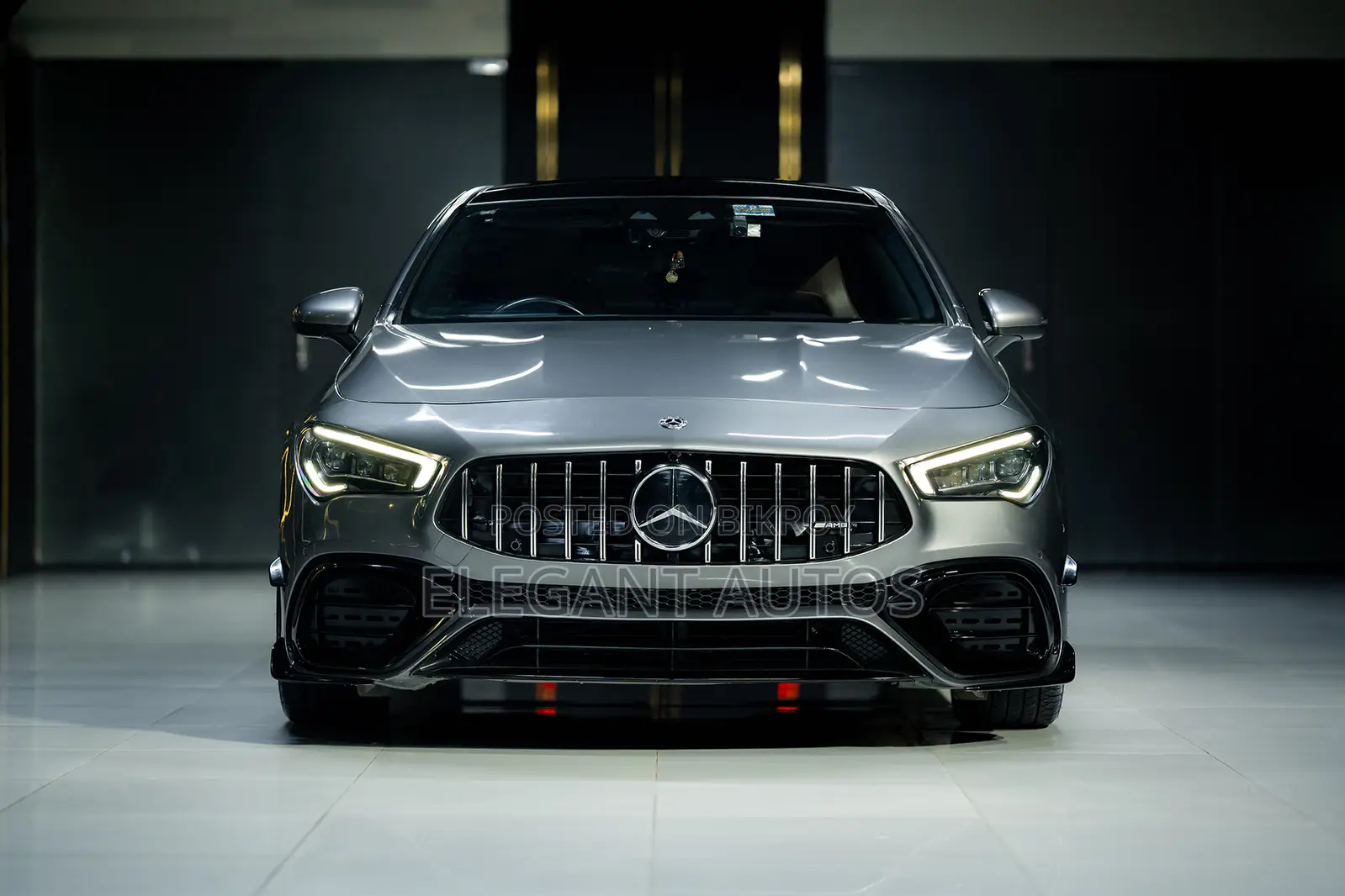 Mercedes-Benz CLA-Class CLA 200 Sedan 2020 Gray